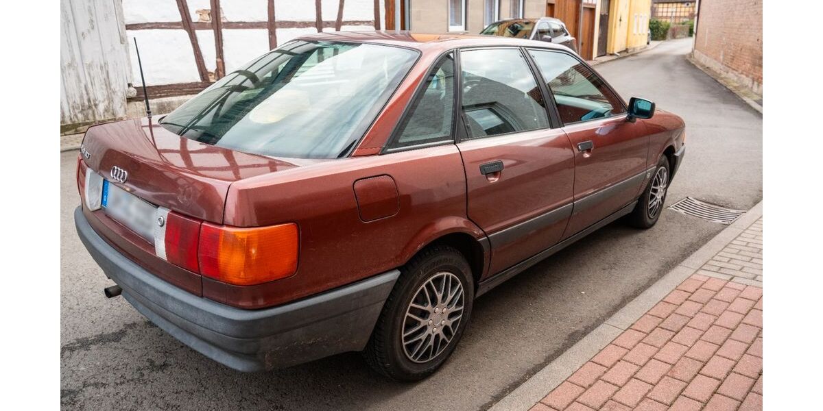 Audi 80 118.000 km 1.600 &euro; Leipzig 04315