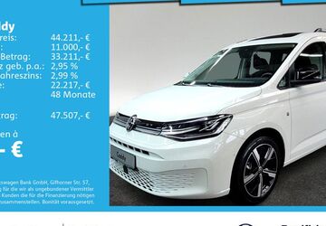 VW Caddy 2.001 km 38.950 &euro; Ulm 89079