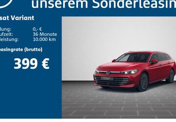 VW Passat Variant 7.800 km 43.990 &euro; Saarbrücken 66115