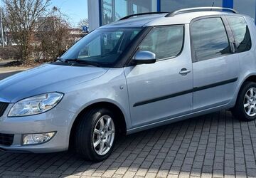 Skoda Roomster 107.100 km 3.500 &euro; Zörbig bei Leipzig 06780