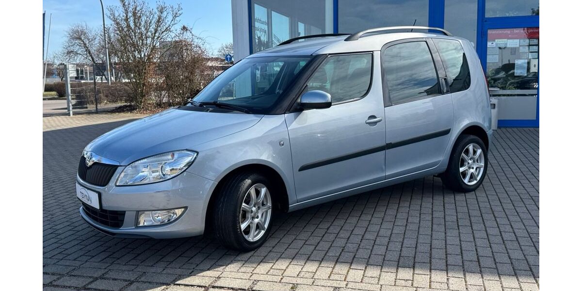 Skoda Roomster 107.100 km 3.500 &euro; Zörbig bei Leipzig 06780