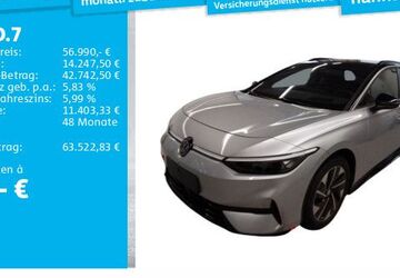 VW ID.7 15.682 km 56.990 &euro; Hannover 30519