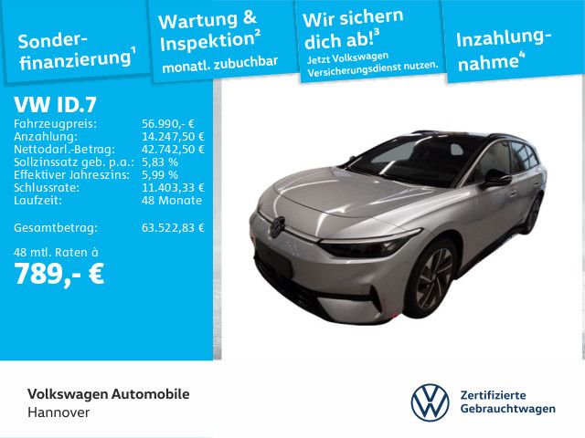 VW ID.7 15.682 km 56.990 &euro; Hannover 30519