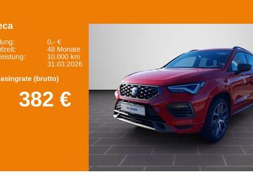 Seat Ateca 8.319 km 39.900 &euro; Kirkel 66459