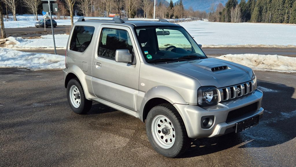 Suzuki Jimny 33.900 km 19.900 &euro; Bayrischzell 83735