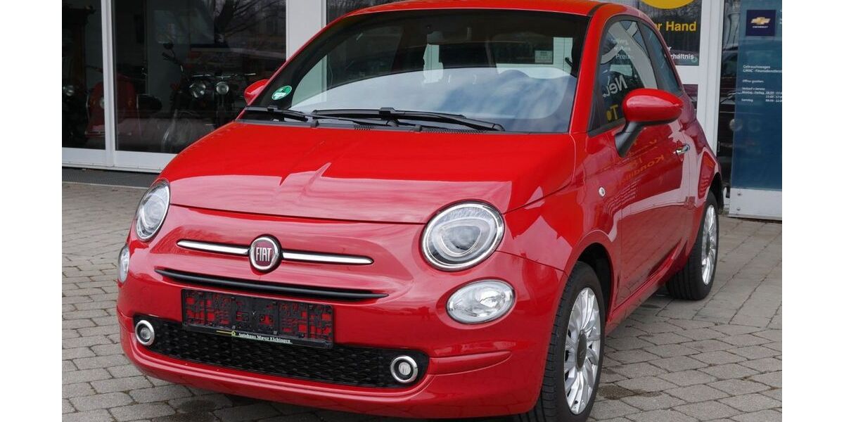 Fiat 500 7.355 km 13.990 &euro; Elchingen 89275