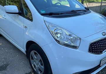 Kia Venga 106.540 km 8.990 &euro; Ehrenkirchen-Kirchhofen 79238