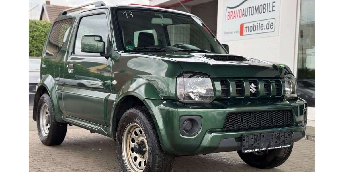 Suzuki Jimny 165.000 km 13.999 &euro; Euskirchen 53879