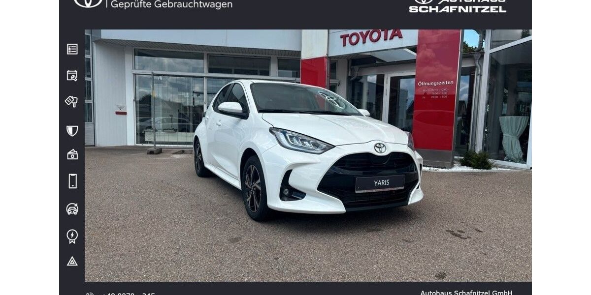 Toyota Yaris 2.000 km 25.900 &euro; Tapfheim 86660