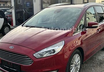 Ford Galaxy 123.543 km 24.999 &euro; Cham 93413