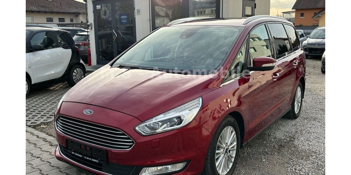 Ford Galaxy 123.543 km 24.999 &euro; Cham 93413