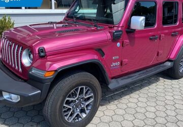 Jeep Wrangler 22.800 km 53.990 &euro; Neumarkt 92318