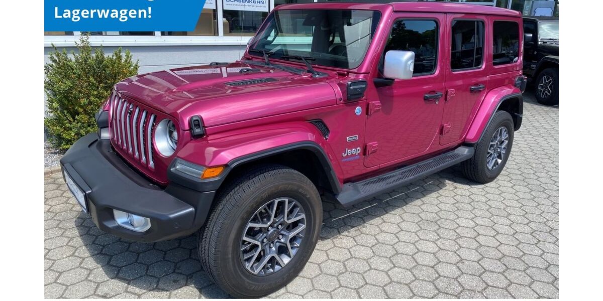 Jeep Wrangler 22.800 km 53.990 &euro; Neumarkt 92318