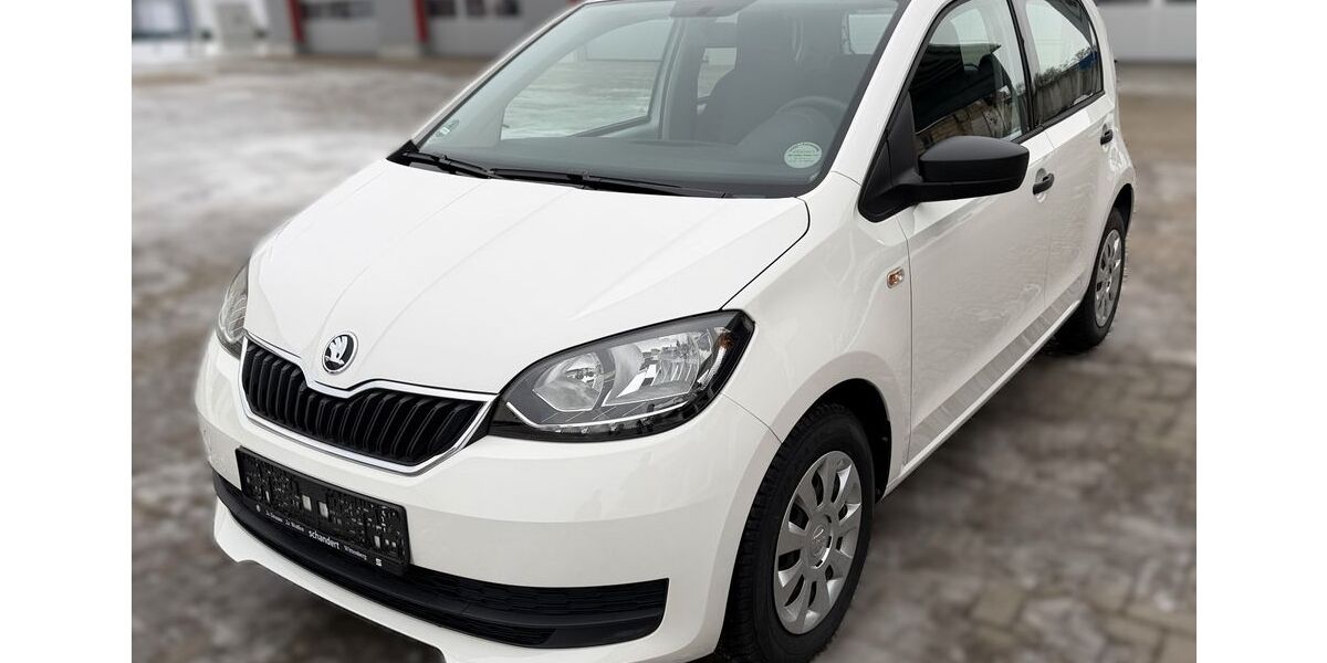 Skoda Citigo 48.500 km 9.780 &euro; Lutherstadt Wittenberg 06886