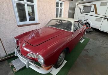 VW Karmann Ghia 999.999 km 15.999 &euro; Lüchow 23898
