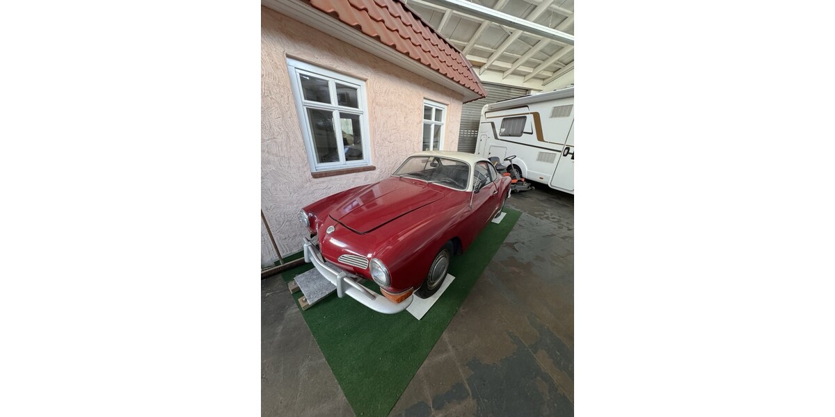 VW Karmann Ghia 999.999 km 15.999 &euro; Lüchow 23898