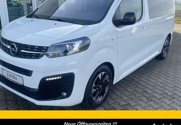 Opel Zafira Life 33.706 km 34.950 &euro; Südliches Anhalt OT Radegast 06369