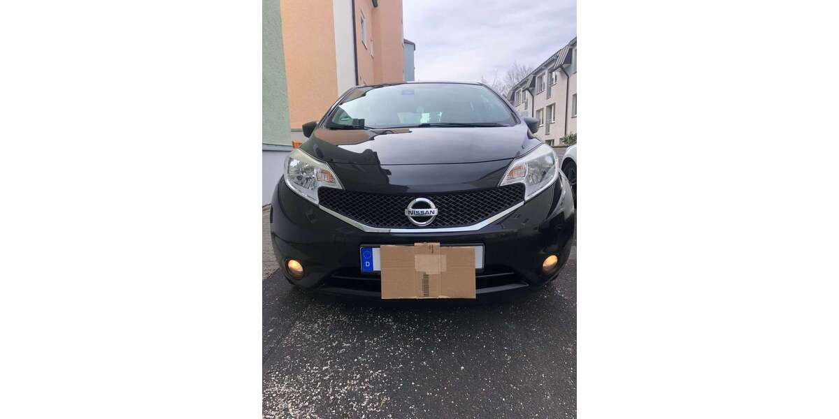 Nissan Note 135.130 km 6.700 &euro; Amberg 92224
