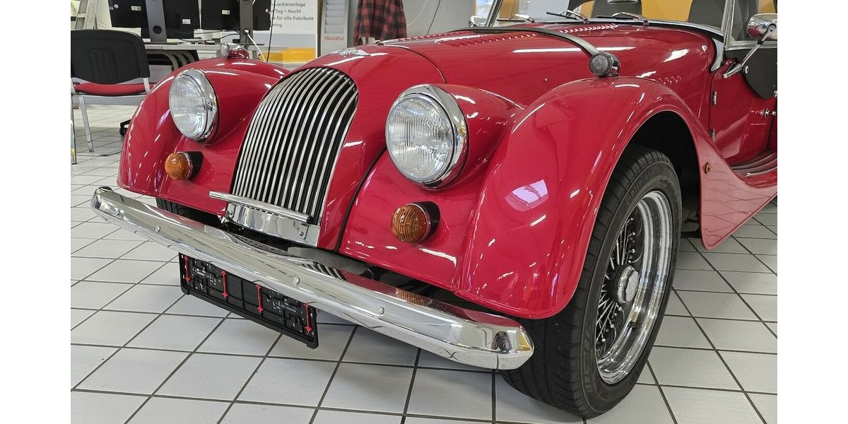Morgan Plus 8 17.227 km 49.500 &euro; Wermelskirchen 42929