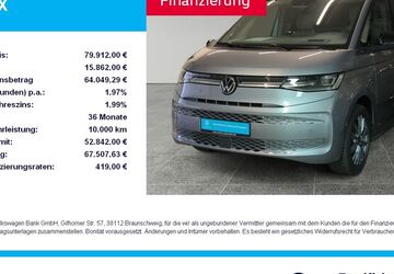 VW T7 California 14.250 km 76.982 &euro; München 81476