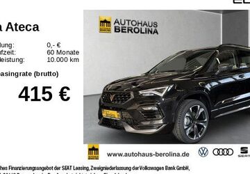 Cupra Ateca 4.500 km 34.444 &euro; Berlin 12105