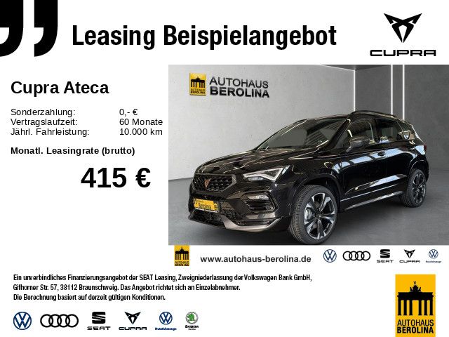 Cupra Ateca 4.500 km 34.777 &euro; Berlin 12105