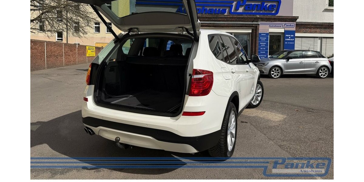 BMW X3 xDrive 30 d Advantage 8G*Pano*NAV*AHK*SHZ* 168.390 km 17.480 &euro; Berlin 13187