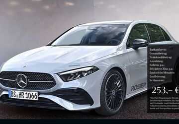 Mercedes-Benz A 180 19.900 km 35.790 &euro; Braunschweig 38122