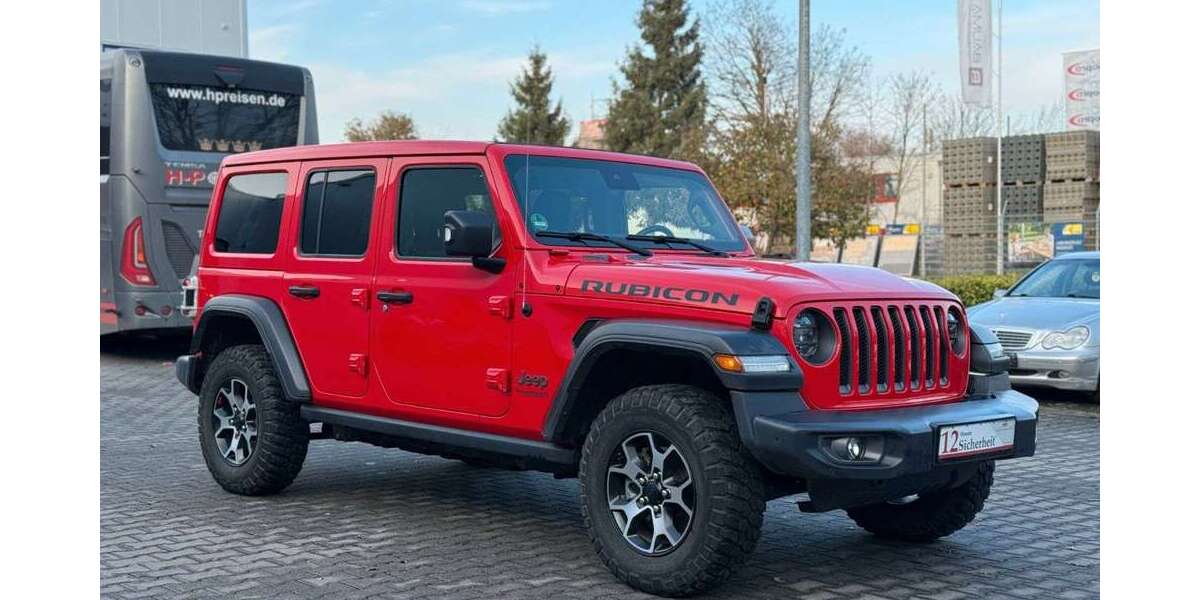 Jeep Wrangler 58.684 km 40.990 &euro; Alsdorf - Aachen 52477