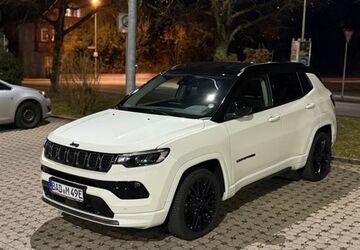 Jeep Compass 79.800 km 21.850 &euro; Baden-Baden 76534