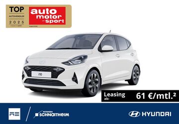 Hyundai i10 2.590 km 16.690 &euro; Heidenheim 89520