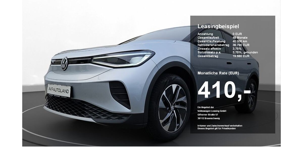 VW ID.4 8.130 km 37.950 &euro; Burghausen 84489