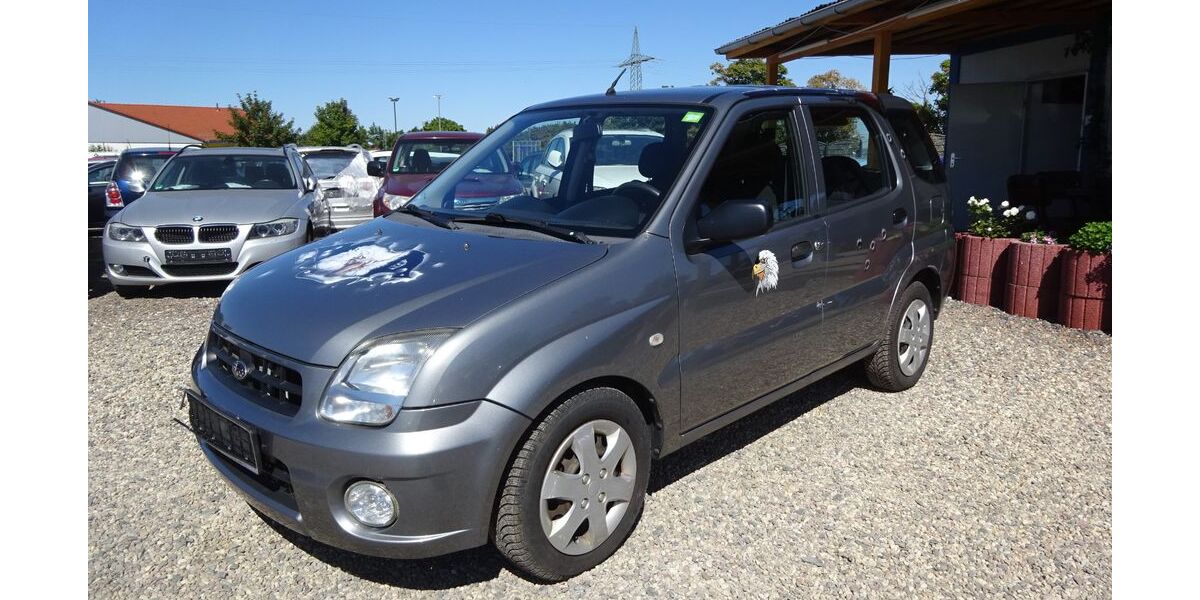Subaru Justy 203.000 km 1.100 &euro; Dresden 01219