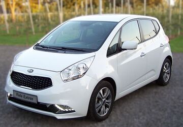 Kia Venga 52.700 km 14.790 &euro; Bornheim - Merten 53332