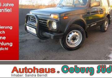 Lada Niva 93.582 km 9.980 &euro; Untersiemau 96253