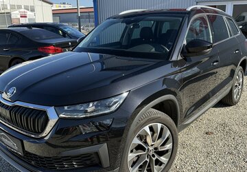 Skoda Kodiaq 2.0 TDi 4x4 DSG Virtual Matrix 360° Kamera 193.100 km 24.600 &euro; Altdorf 84032