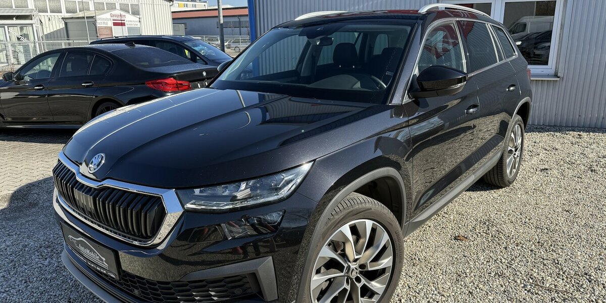 Skoda Kodiaq 2.0 TDi 4x4 DSG Virtual Matrix 360° Kamera 193.100 km 24.600 &euro; Altdorf 84032