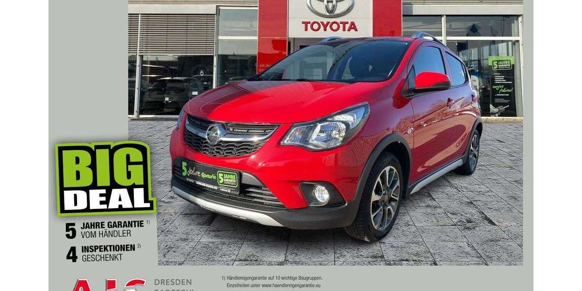 Opel Karl 33.572 km 10.490 &euro; Dresden 01139