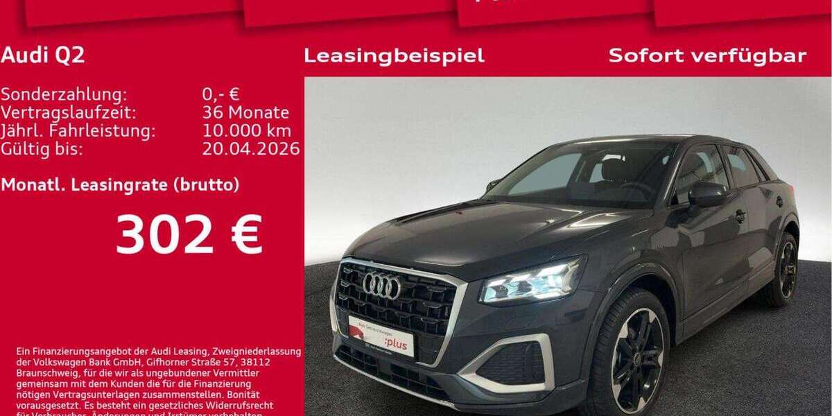 Audi Q2 2.800 km 31.891 &euro; Berlin 12489