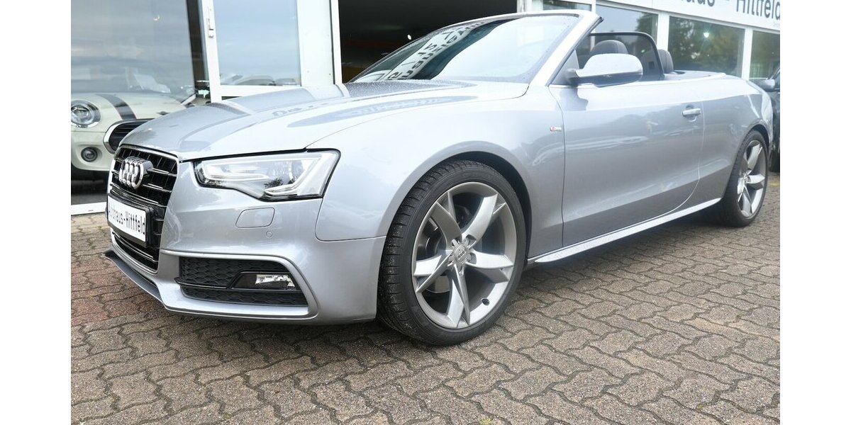 Audi A5 Cabrio 3.0 TDI quattro S-line Sport/Plus DSG 129.000 km 23.400 &euro; Seevetal - Hittfeld 21218