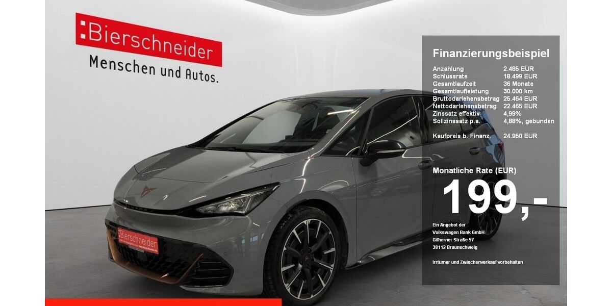 Cupra Born 32.267 km 24.950 &euro; Regensburg 93055