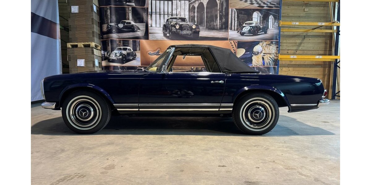 Mercedes-Benz 230 SL Pagode W113 von Grund auf restauriert 72.000 km 119.999 &euro; Hamburg 22339
