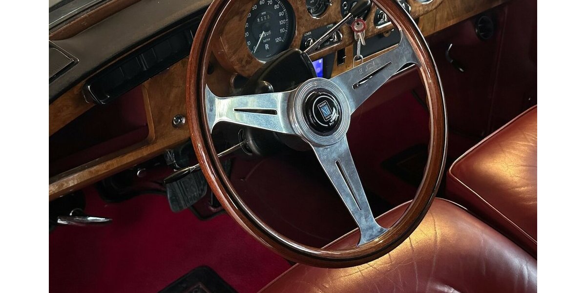 Rolls Royce Silver Cloud III 6.2 |Schwarz-Rot|Classic Data 2| 112.506 km 42.999 &euro; Mainz-Kostheim 55246