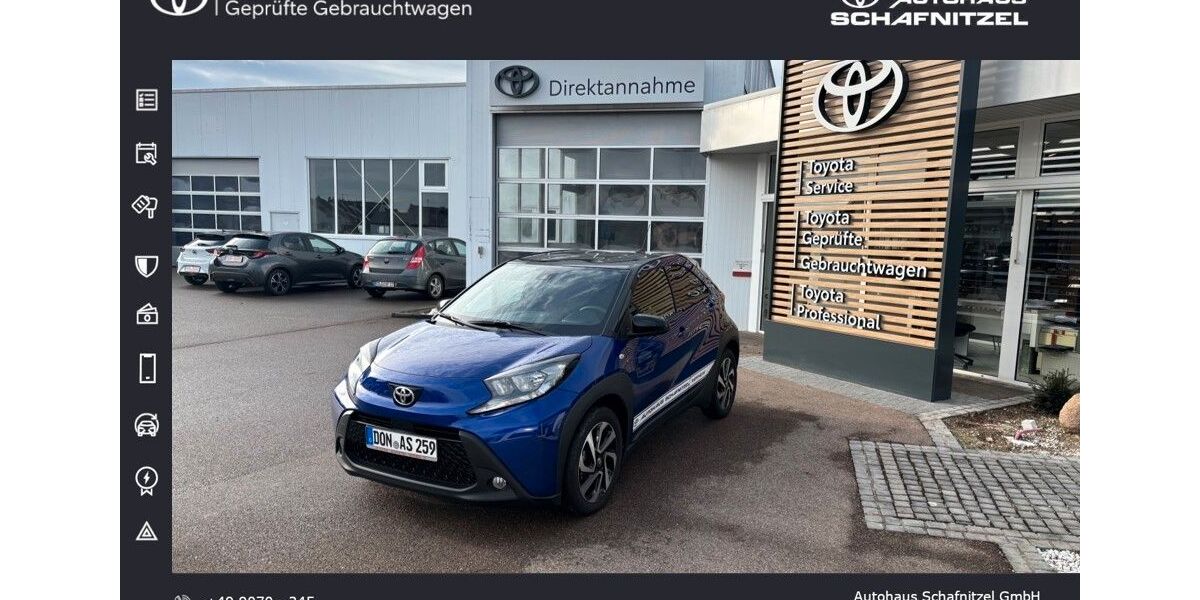 Toyota Aygo (X) 9.500 km 17.900 &euro; Tapfheim 86660