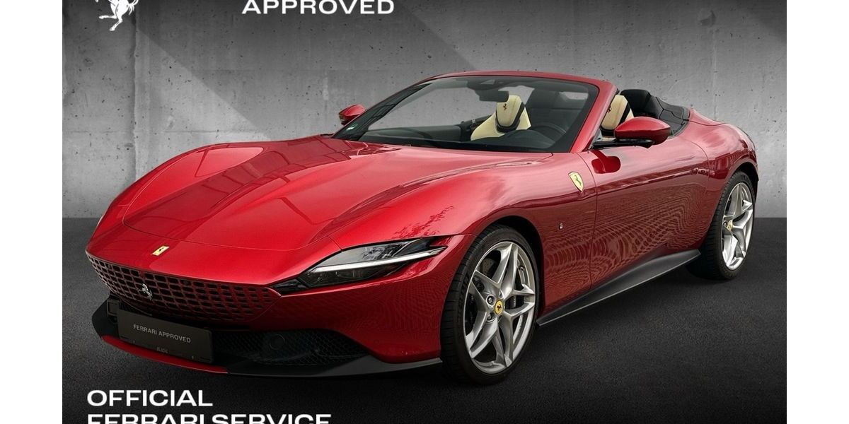 Ferrari Roma 10.700 km 259.900 &euro; Osterhofen 94486