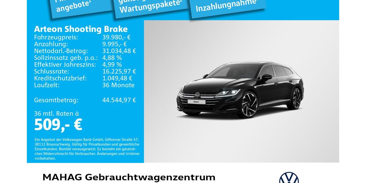 VW Arteon 27.960 km 39.980 &euro; München 80935