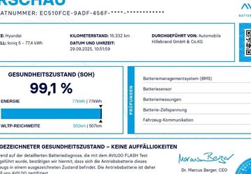 Hyundai IONIQ 5 16.329 km 34.990 &euro; Bad Wünnenberg 33181