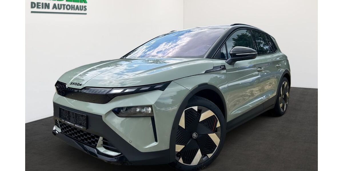 Skoda Elroq 7.000 km 47.990 &euro; Mylau 08499