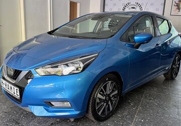 Nissan Micra 17.500 km 10.490 &euro; Berlin 10829