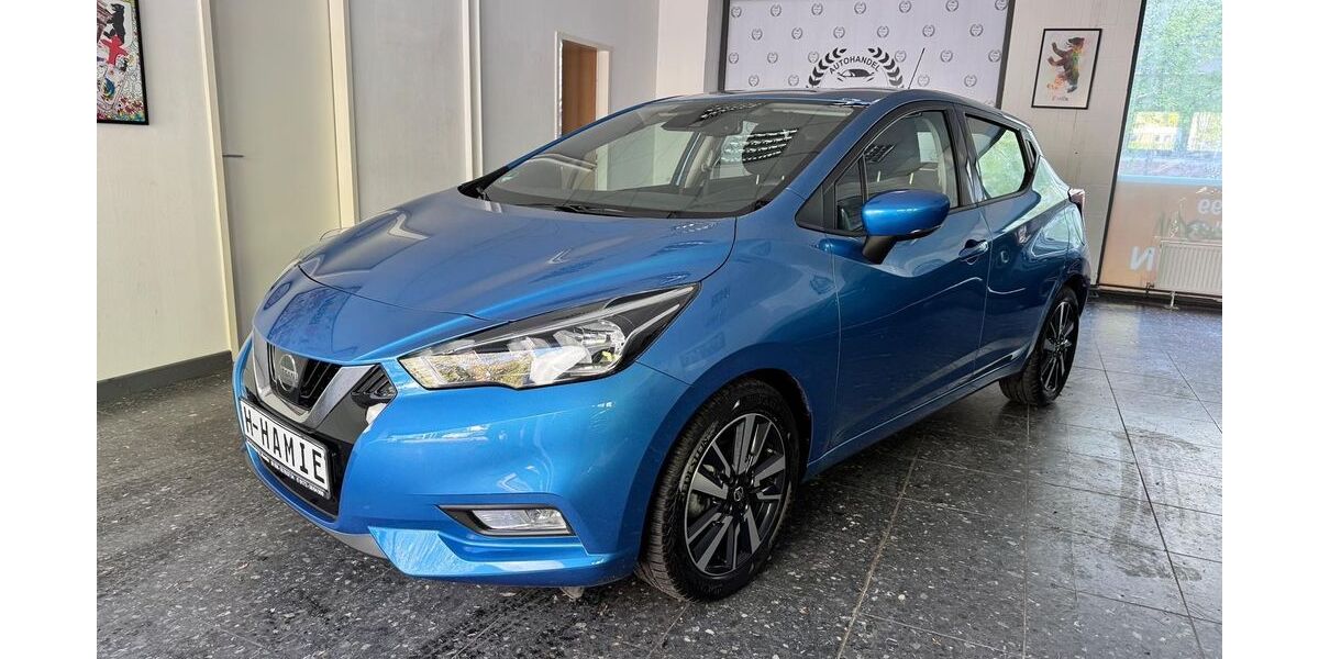 Nissan Micra 17.500 km 10.490 &euro; Berlin 10829